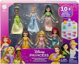 Disney Princesses - Pack De 6 Poupees - MATTEL en promo chez JouéClub Saintes à 29,99 €