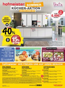 Gemüse im hofmeister Prospekt "UNSER TIEFPREISVERSPRECHEN, 100% GARANTIERT." mit 10 Seiten (Pforzheim)