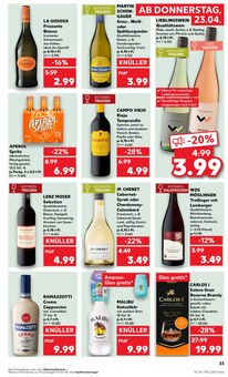 Ramazzotti im Kaufland Prospekt "KNÜLLER" mit 66 Seiten (Erlangen)