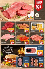Rinderfilet im REWE Prospekt in Weinheim Aktueller REWE Prospekt mit Rinderfilet, "Dein Markt", Seite 9