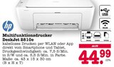 Multifunktionsdrucker DeskJet 2810e Angebote von HP bei E center Mainz für 44,99 €