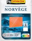 Saumon fumé Norvège 4 tranches - Capitaine Cook dans le catalogue Intermarché Contact