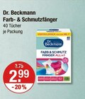 Farb- & Schmutzfänger von Dr. Beckmann im aktuellen V-Markt Prospekt für 2,99 €