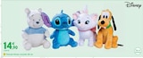 Promo Peluche Disney à 14,90 € dans le catalogue Intermarché à Corbenay