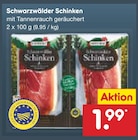Schwarzwälder Schinken im Angebot bei Netto Marken-Discount in Cottbus Schwarzwälder Schinken Angebote bei Netto Marken-Discount Cottbus für 1,99 €