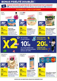 Offre Pizza dans le catalogue Carrefour du moment à la page 10