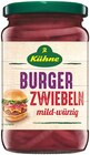 Burger Gurken würzig-süß im Angebot bei REWE in Neuwied Burger Gurken würzig-süß Angebote von Kühne bei REWE Neuwied für 1,69 €