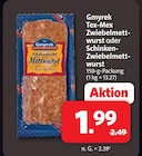 Tex-Mex Zwiebelmettwurst im aktuellen Prospekt bei nah&frisch in Merzen