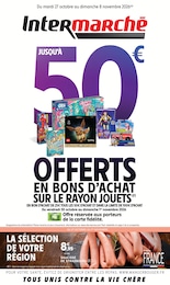 Catalogue Intermarché Super à Chaumont, avec 40 pages Prospectus Intermarché Super à Chaumont, "Intermarché", 40 pages, 27/10/2026 - 08/11/2026