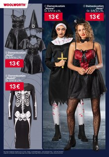 Faschingskostüme im Woolworth Prospekt "Aktuelle Angebote" mit 80 Seiten (Fürth)