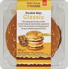 Double Mac Classic Burger von Food Fox für 2,99 € bei Lidl im Angebot Double Mac Classic Burger von Food Fox im aktuellen Lidl Prospekt