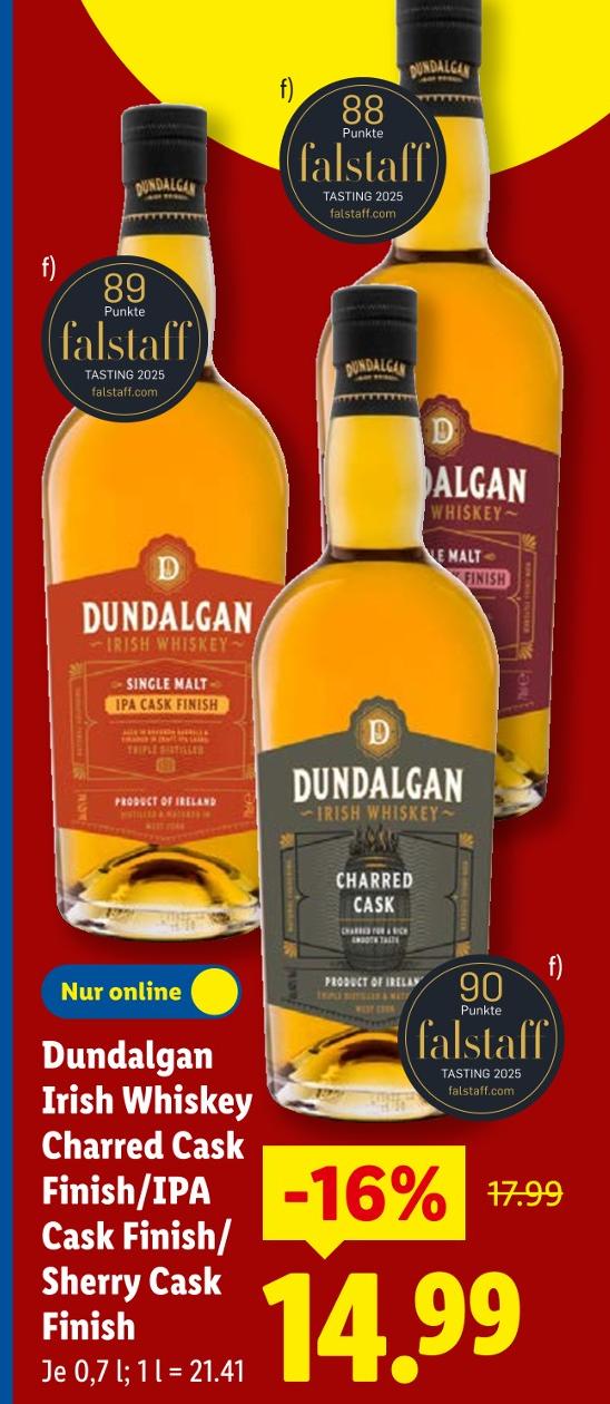 Irish Whiskey IPA Cask Finish