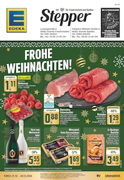 EDEKA Prospekt für Voerde: "Aktuelle Angebote", 16 Seiten, 21.12.2024 - 24.12.2024