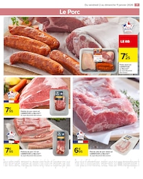 Prix et réduction Sel dans le prospectus Carrefour Market en cours Offre Sel dans le catalogue Carrefour Market du moment à la page 7