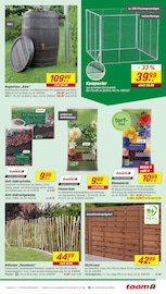 Aktueller toom Baumarkt Prospekt mit Gartenerde, "Respekt, wer's selber macht.", Seite 5
