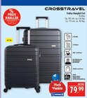 Trolley-Komplett-Set Angebote von Crosstravel bei Marktkauf Hof für 79,99 €