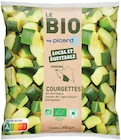 Courgettes bio local - PICARD - Picard Courgettes bio local - PICARD à 2,69 € dans le catalogue Picard