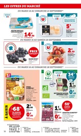 Huîtres Angebote im Prospekt "Super U" von Super U auf Seite 32