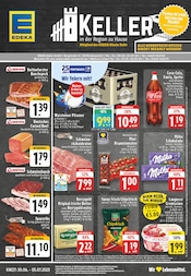 Aktueller EDEKA Supermarkt Prospekt in Mendig und Umgebung, "Aktuelle Angebote" mit 24 Seiten, 30.06.2025 - 05.07.2025