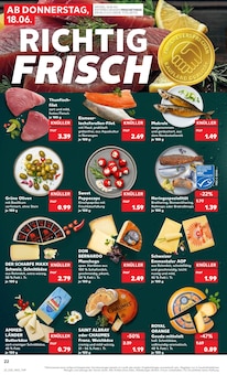 Forelle im aktuellen Kaufland Prospekt (Bottrop) Forelle im Kaufland Prospekt "Hier bin ich richtig" mit 56 Seiten (Bottrop)