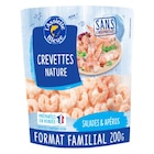 Crevettes nature "Format Familial" - L'ASSIETTE BLEUE en promo chez Carrefour Market Crevettes nature "Format Familial" - L'ASSIETTE BLEUE dans le catalogue Carrefour Market