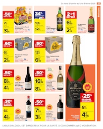 Offre Vin Blanc dans le catalogue Carrefour du moment à la page 69