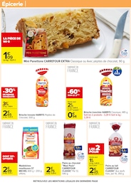 Prix et réduction St Michel dans le prospectus Carrefour en cours Offre St Michel dans le catalogue Carrefour du moment à la page 50