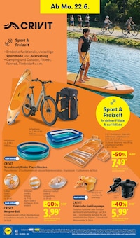 Matratze im aktuellen Lidl Prospekt (Augsburg) Matratze im Lidl Prospekt "LIDL LOHNT SICH" mit 70 Seiten (Augsburg)