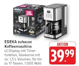 Kaffeemaschine Angebote von EDEKA zuhause bei E center Schorndorf für 39,99 €