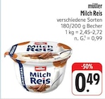 Milch Reis bei EDEKA im Bannewitz Prospekt für 0,49 €