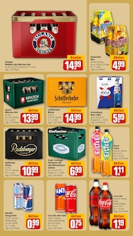 Bier im REWE Prospekt "Dein Markt" mit 30 Seiten (Offenbach (Main))
