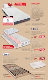 Schlafzimmer im Matratzen Concord Prospekt in Wermelskirchen Aktueller Matratzen Concord Prospekt mit Schlafzimmer, "AUS LIEBE ZU GUTEM SCHLAF", Seite 3