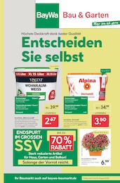 Aktueller BayWa Bau- und Gartenmärkte Prospekt, "Hier bin ich gern", mit Angeboten der Woche, gültig von 05.08.2024 bis 05.08.2024