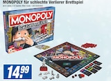 MONOPOLY für schlechte Verlierer Brettspiel Angebote von Hasbro bei HEM expert Schorndorf für 14,99 €