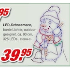 LED-Schneemann im aktuellen Prospekt bei Möbel AS in Groß-Rohrheim