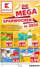 Aktueller Kaufland Supermarkt Prospekt in Dachsbach und Umgebung, "Aktuelle Angebote" mit 48 Seiten, 02.01.2025 - 08.01.2025