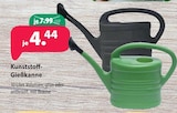 Kunststoff-Gießkanne bei Kiebitzmarkt im Schwarmstedt Prospekt für 4,44 €