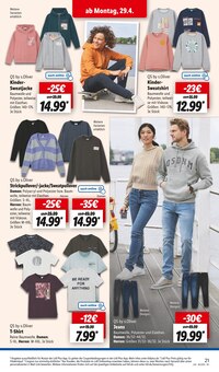 Jeans im Lidl Prospekt "LIDL LOHNT SICH" mit 62 Seiten (Leverkusen)