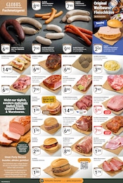 Aktueller GLOBUS Prospekt mit Weißwurst, "Aktuelle Angebote", Seite 6