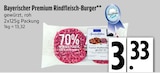 Bayerischer Premium Rindfleisch-Burger von  im aktuellen EDEKA Prospekt für 3,33 €