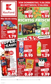 Kaufland Supermarkt Prospekt der aktuellen Woche mit 50 Seiten, gültig von 11.06.2026 bis 17.06.2026, in Straßenhaus und Umgebung Aktueller Kaufland Supermarkt Prospekt in Straßenhaus und Umgebung, "Hier bin ich richtig" mit 50 Seiten, 11.06.2026 - 17.06.2026