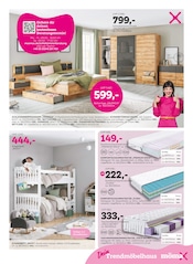 Aktueller mömax Prospekt mit Matratze, "Bei dir liegt Pink Shopping im Trend?", Seite 7