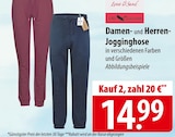 Lena & Sund oder Ole Larson Damen- und Herren-Jogginghose bei famila Nordost im Uetersen Prospekt für 14,99 €