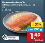 Norwegisches Lachsfilet im Angebot bei Netto Marken-Discount in Neuwied Norwegisches Lachsfilet Angebote bei Netto Marken-Discount Neuwied für 1,49 €