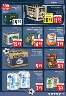 Bier im aktuellen EDEKA Prospekt (Langenfeld (Rheinland)) Bier im EDEKA Prospekt "Aktuelle Angebote" mit 25 Seiten (Langenfeld (Rheinland))