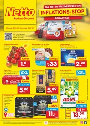 Netto Marken-Discount Prospekt für Ibbenbüren mit 45 Seiten Netto Marken-Discount Prospekt für Ibbenbüren: "Aktuelle Angebote", 45 Seiten, 27.06.2022 - 02.07.2022