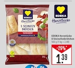 8 Steinofenbrötchen Angebote von EDEKA Herzstücke bei Marktkauf Freiburg für 1,39 €