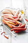 Merguez au boeuf en promo chez Super U Haguenau à 9,99 €