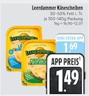 E xpress Unterföhring - Leerdammer Käse Original Angebot im Prospekt Leerdammer Käse Original bei E xpress im Unterföhring Prospekt für 1,49 €