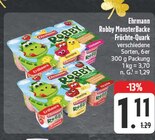 Robby MonsterBacke Früchte-Quark Erdbeere bei EDEKA im Prospekt "" für 1,11 €